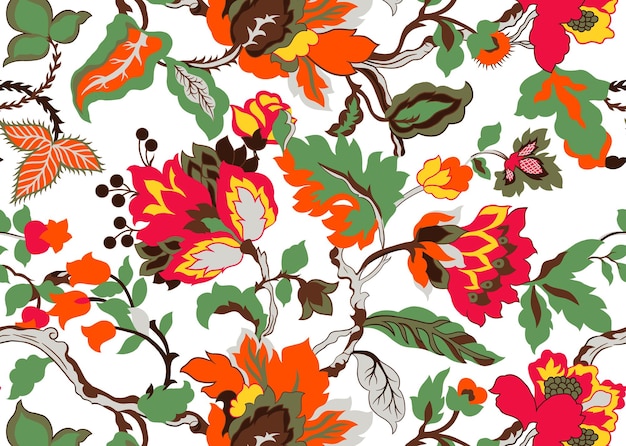 digital textile design ornament and pattern