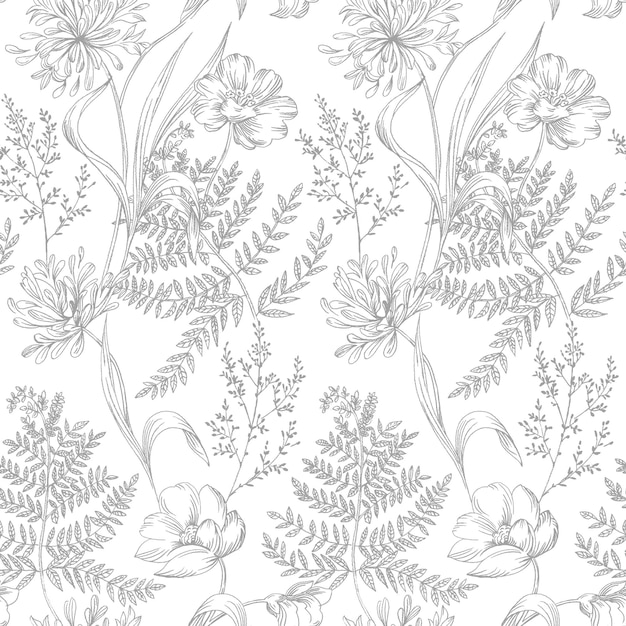 Digital textile design ornament and pattern