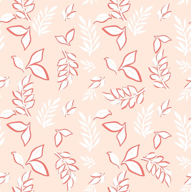 Vector digital textile design ornament and pattern