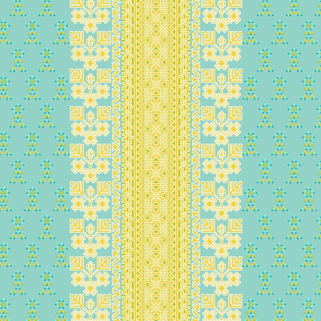 digital textile design ornament and pattern