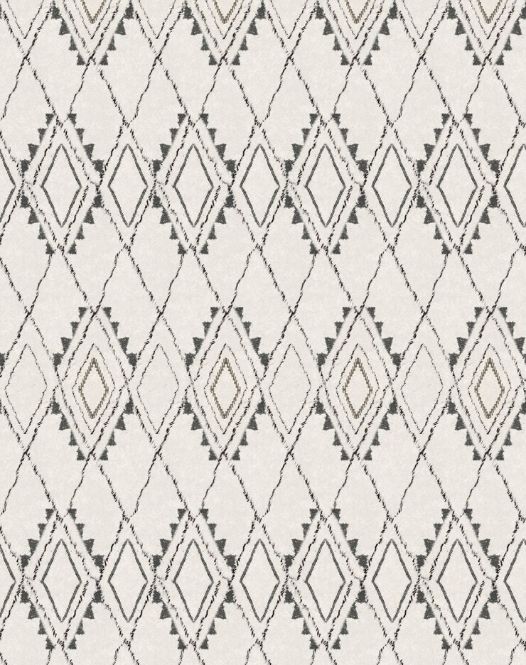 Vector digital textile design ornament and pattern