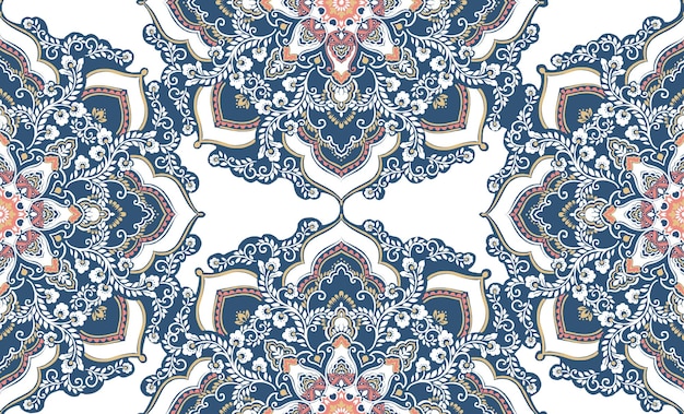 digital textile design ornament and pattern