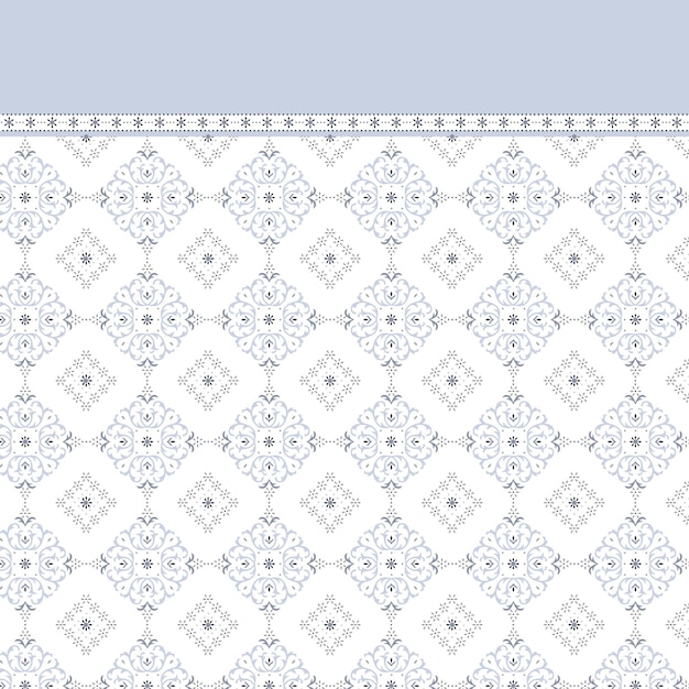 Digital And Textile Design Pattern