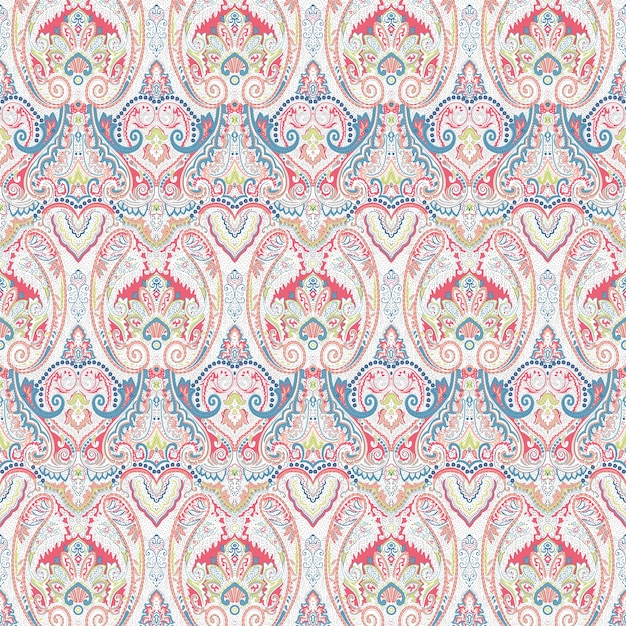 Digital And Textile Design Pattern