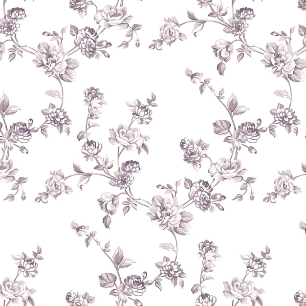 Digital And Textile Design Pattern