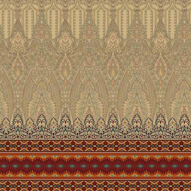 Digital and Textile Design Pattern