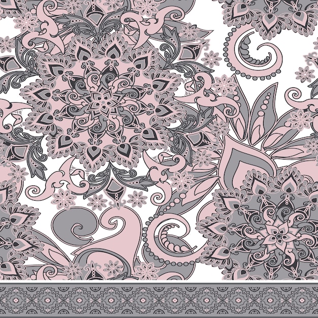 Digital And Textile Pattern Design