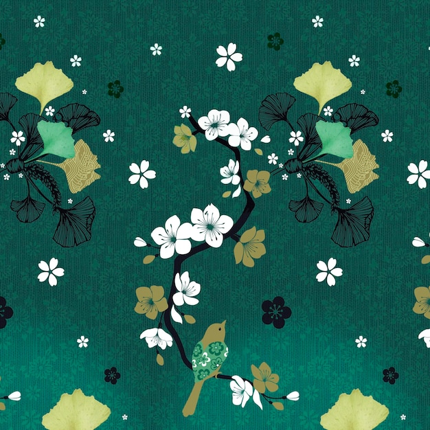 Digital And Textile Pattern Design