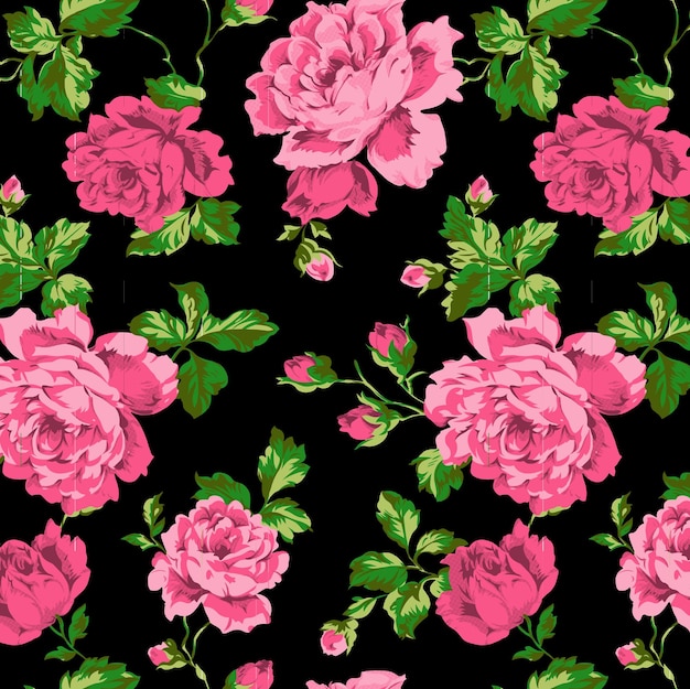 Vector digital and textile pattern design