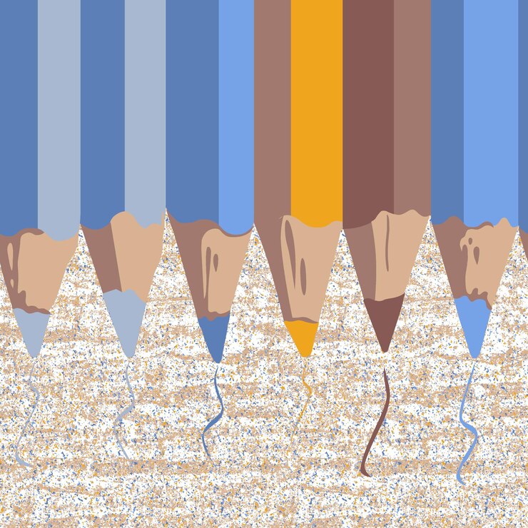 Vector digital and textile pattern design