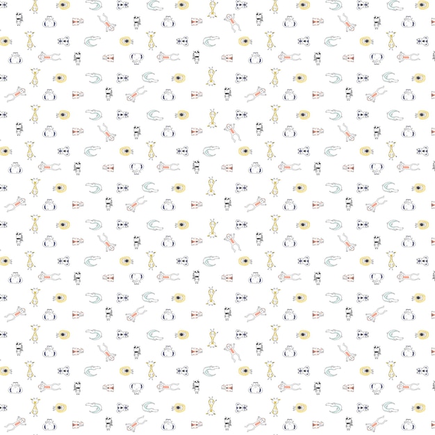 Digital and textile pattern design