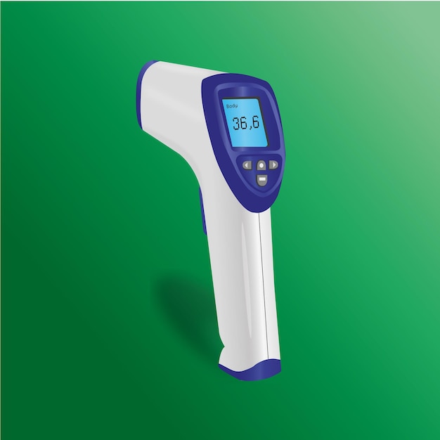 Digital thermometer