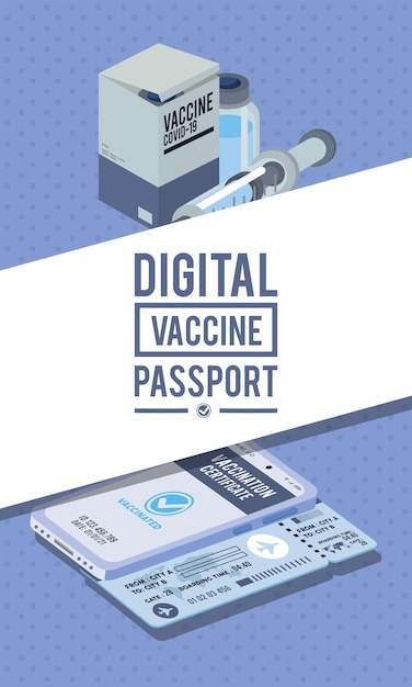 Passaporto vaccinale digitale