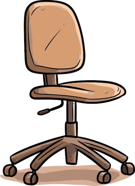 Digital Vector Art of a Lounge Chair Relaxation in Illustration Vectorized Bar Stool Modern Seating