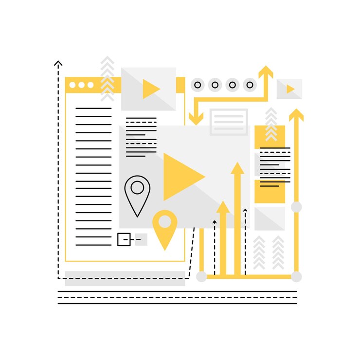 Vector digital video marketing