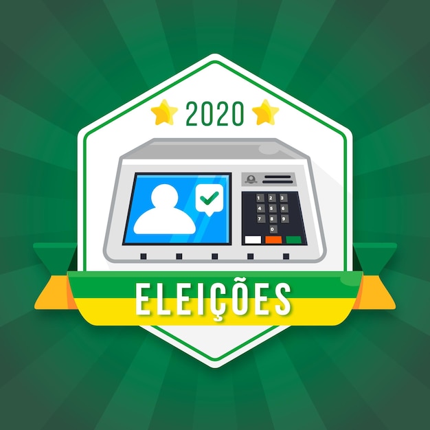 Digital voting system in brazil