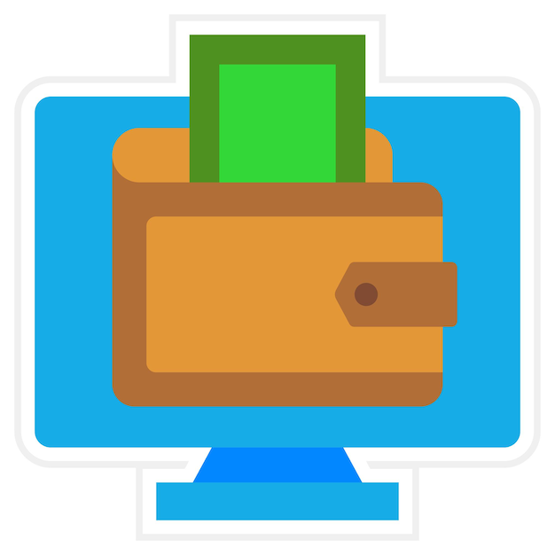 Digital Wallet Icon