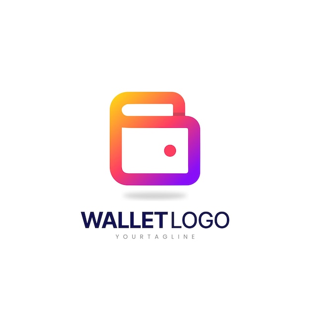 digital wallet logo money logo fintech logo