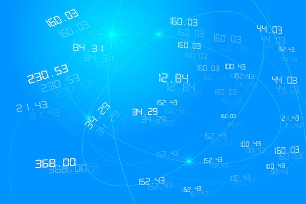 Digitale en digitale earth web-technologie big data vector aarde-elementen