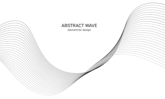 Digitale frequentietrack-equalizer. abstract golfelement voor ontwerp.