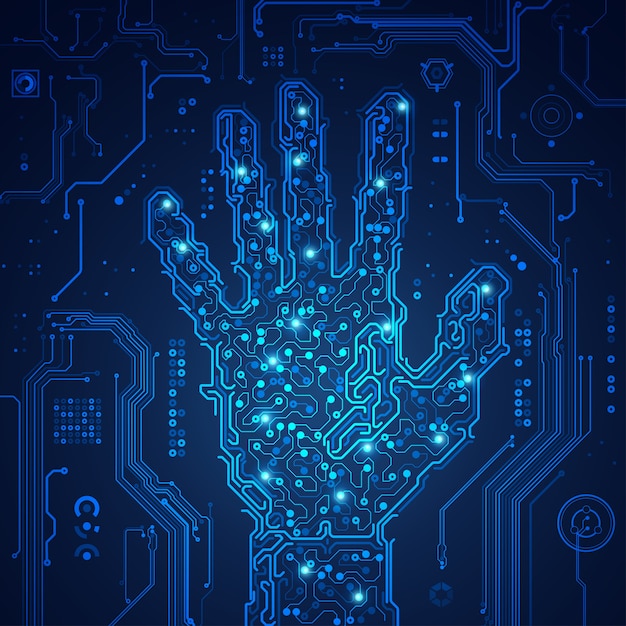 digitale hand