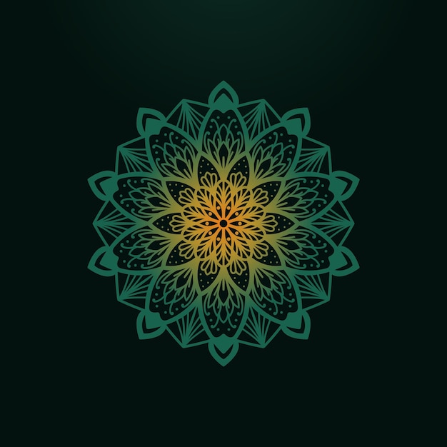 Digitale mandala luxe