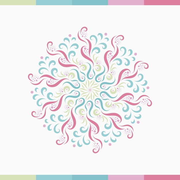 Digitale mandala