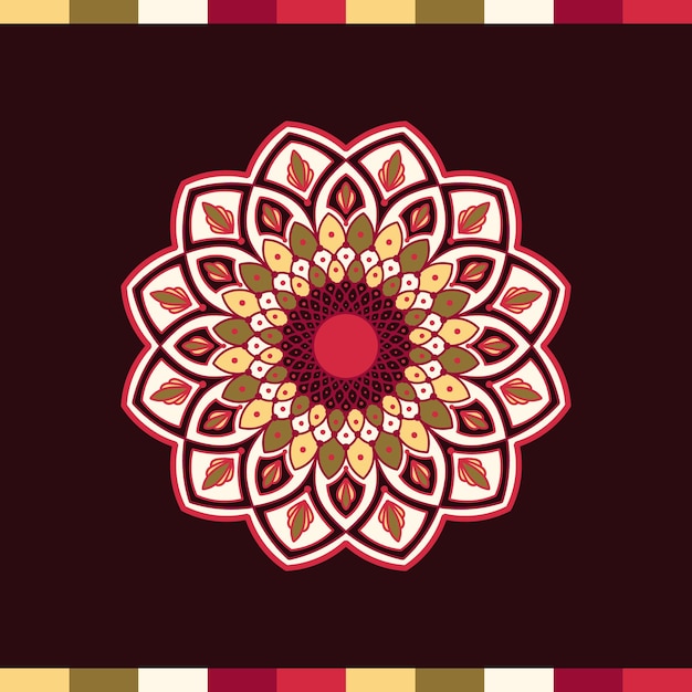 Digitale mandala