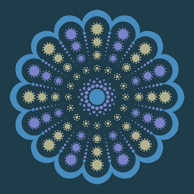 Digitale mandala