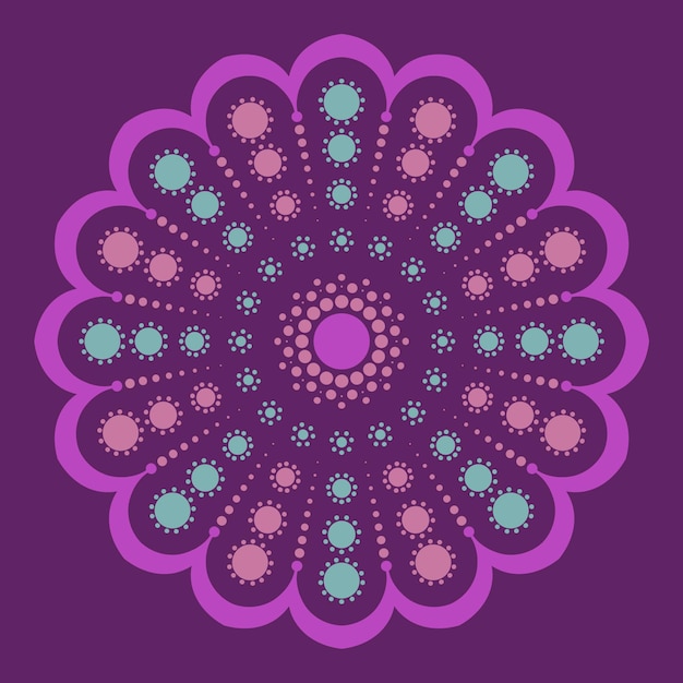 Digitale mandala