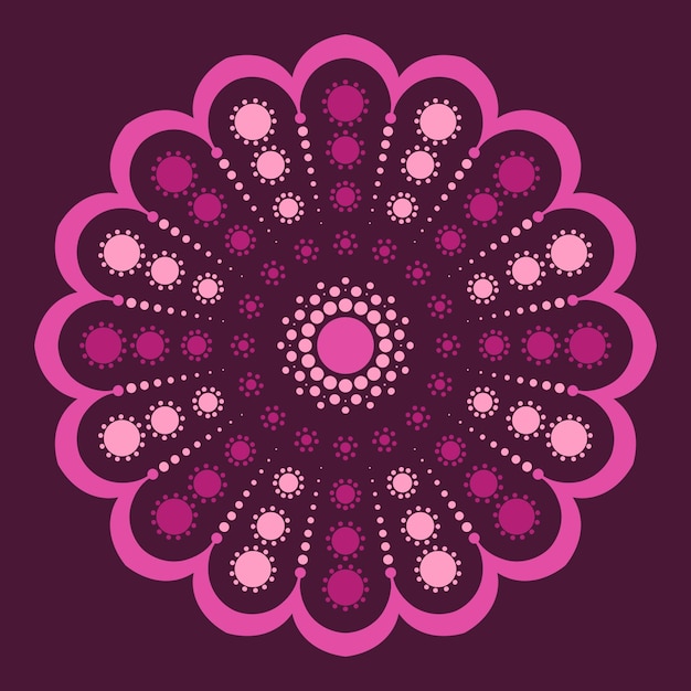 Digitale mandala