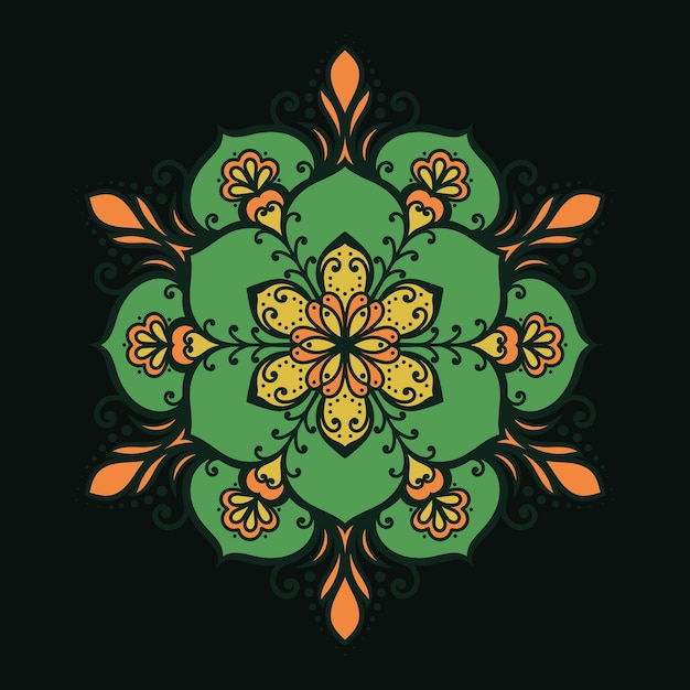 Digitale mandala