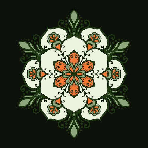 Digitale mandala