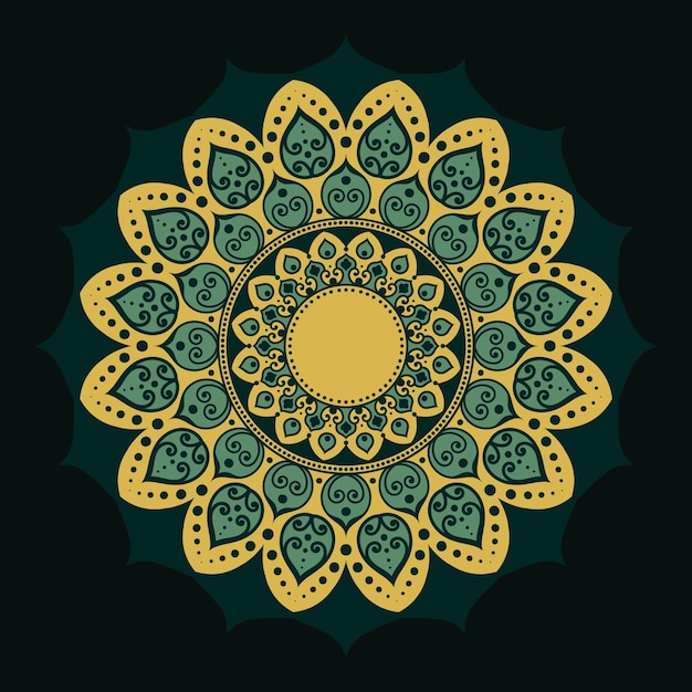 Digitale mandala