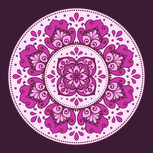 Digitale mandala