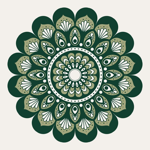 Digitale mandala