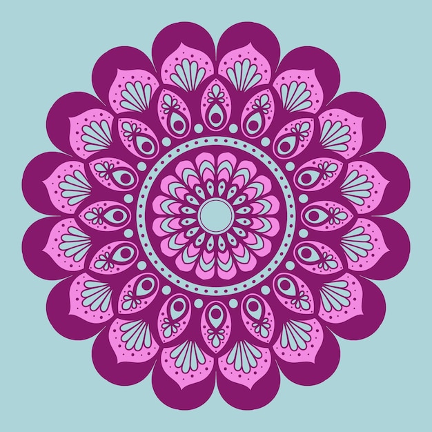 Digitale mandala