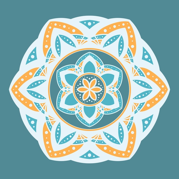 Digitale mandala