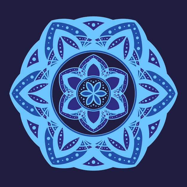 Digitale mandala