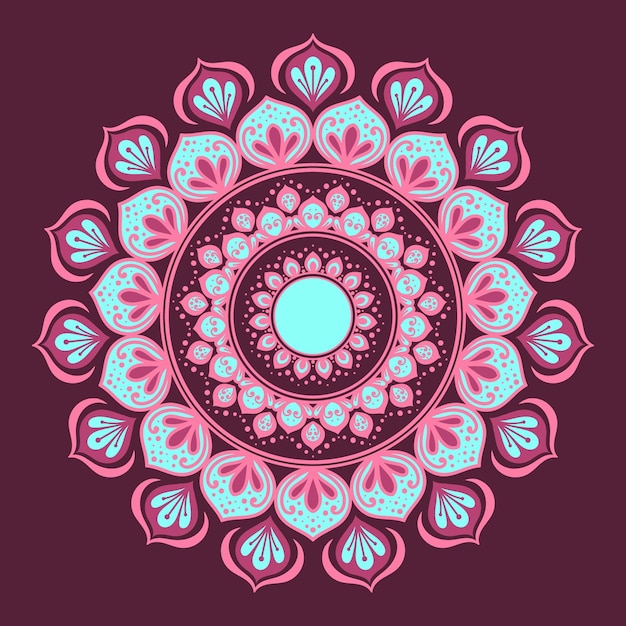 Digitale mandala