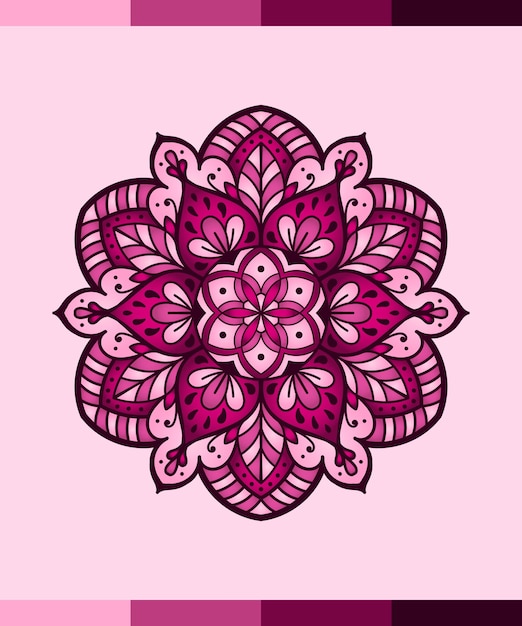 Digitale mandala