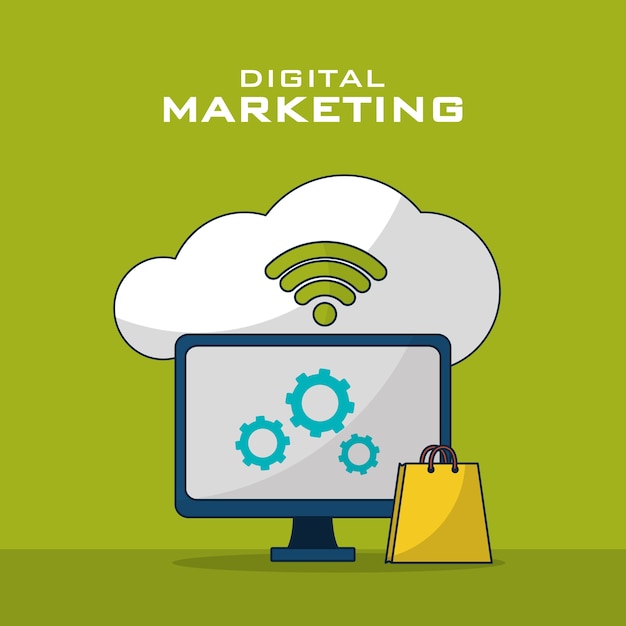 Digitale marketing en winkelen