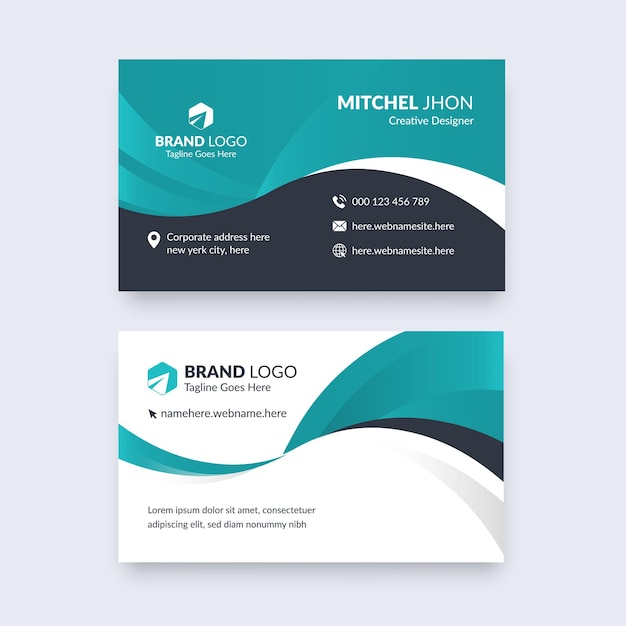 digitale marketing sjabloon