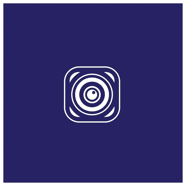 Digitale Media Multimedia Productie Logo Concept