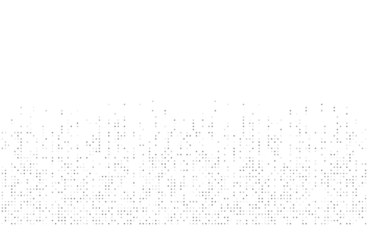 Vector digitale technologie achtergrond digitale gegevens stippen grijs patroon pixel achtergrond
