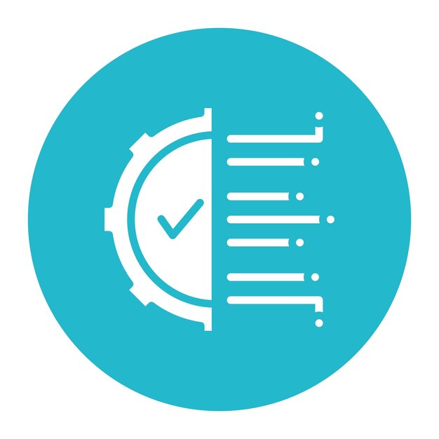 Digitalisering icoon vector afbeelding Kan worden gebruikt voor Business Analytics