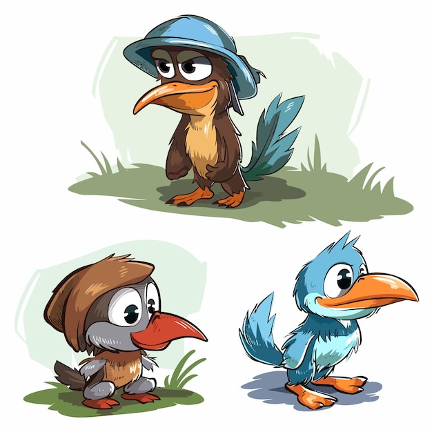 Vector diglett_mowgli_perry_the_platypus_smurf_vector