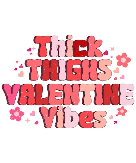 Dikke dijen valentine vibes