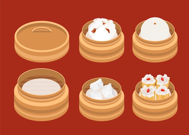Dim Sum and streamed dumplings