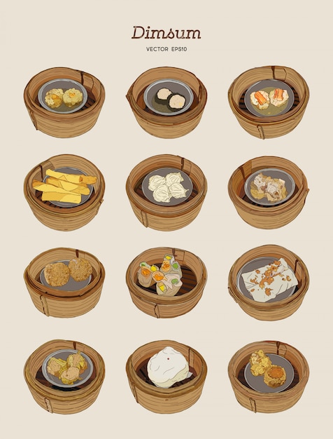 Vector dim sum